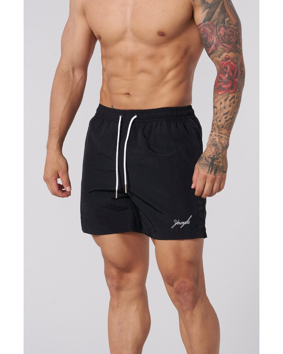 Youngla 1016 - Crinkle Shorts