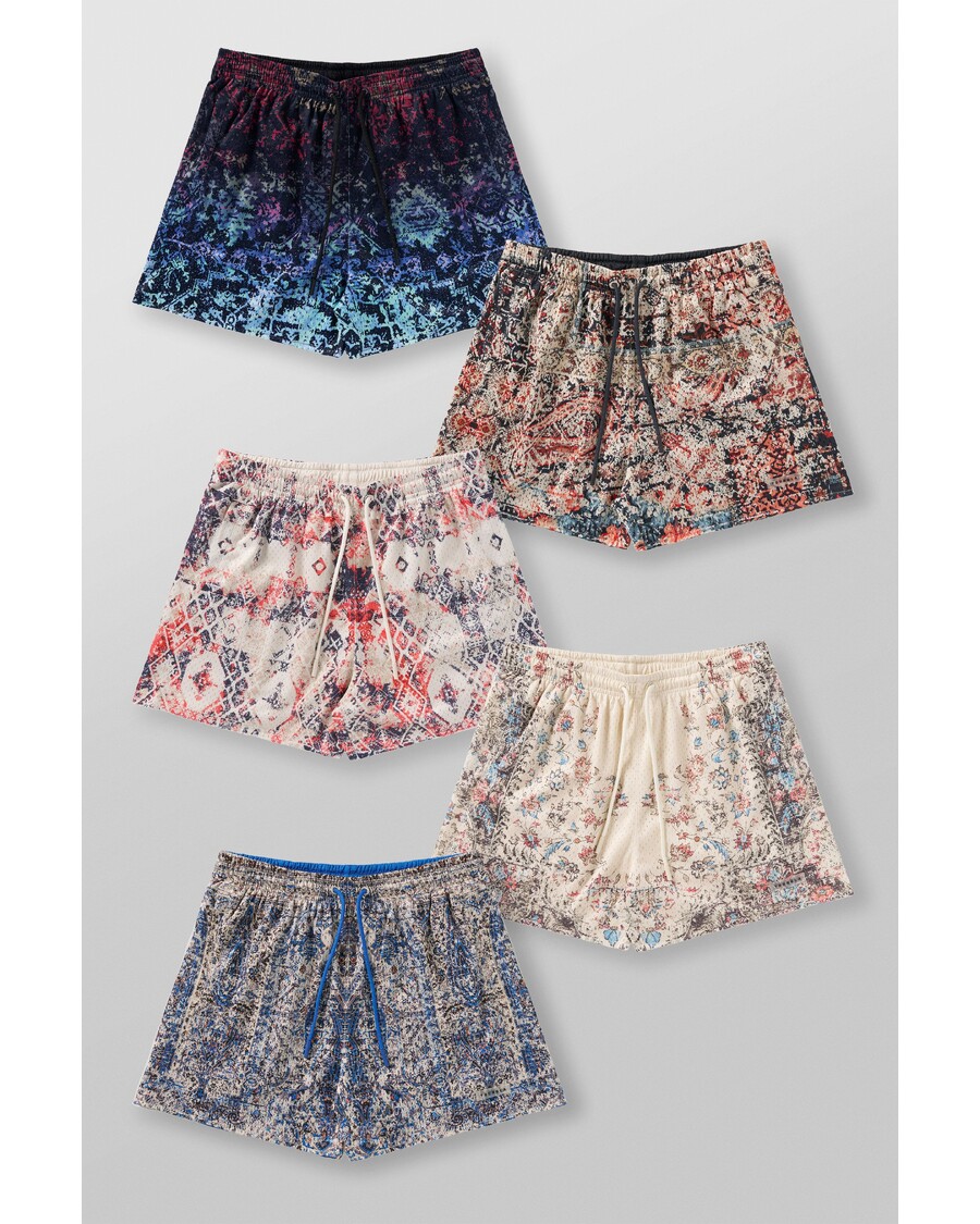 Youngla 1112 - Persian Rug Shorts