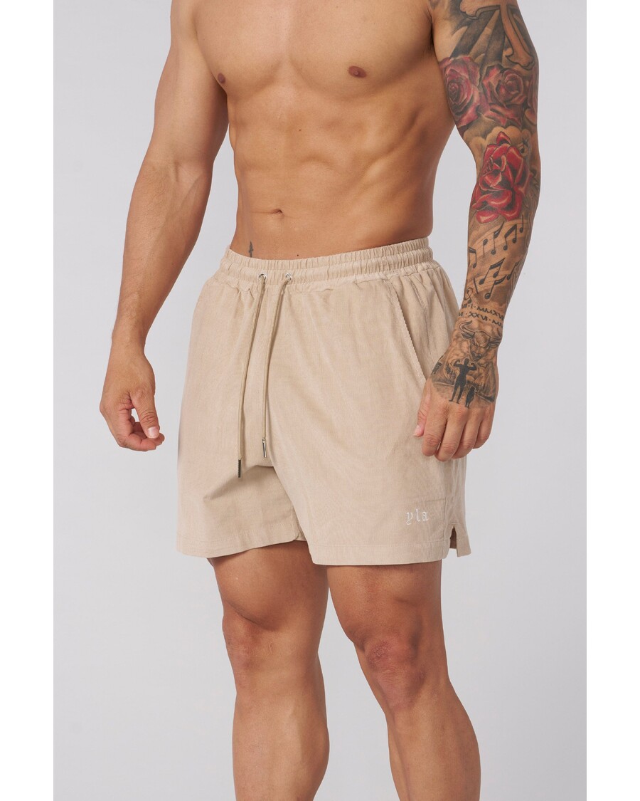 Youngla 1087 - Corduroy Lounge Shorts