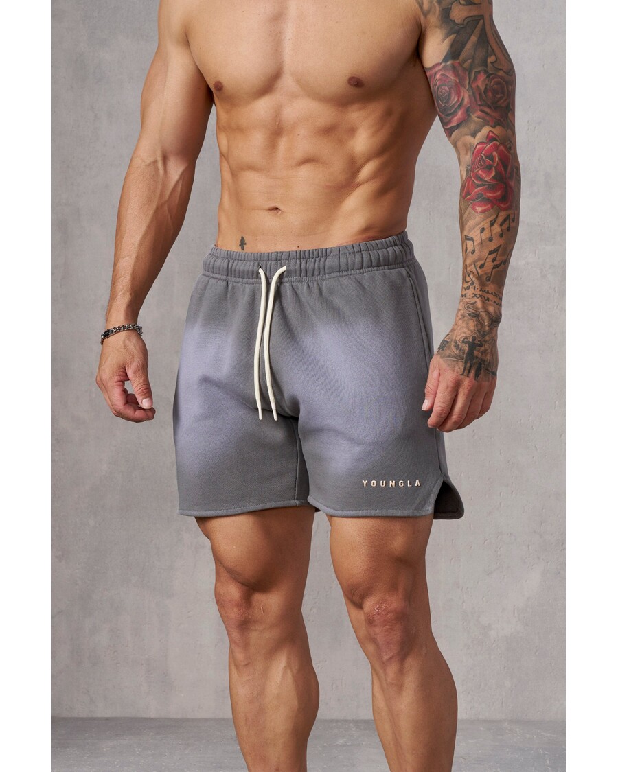 Youngla 1114 - Sunfade Washed Shorts