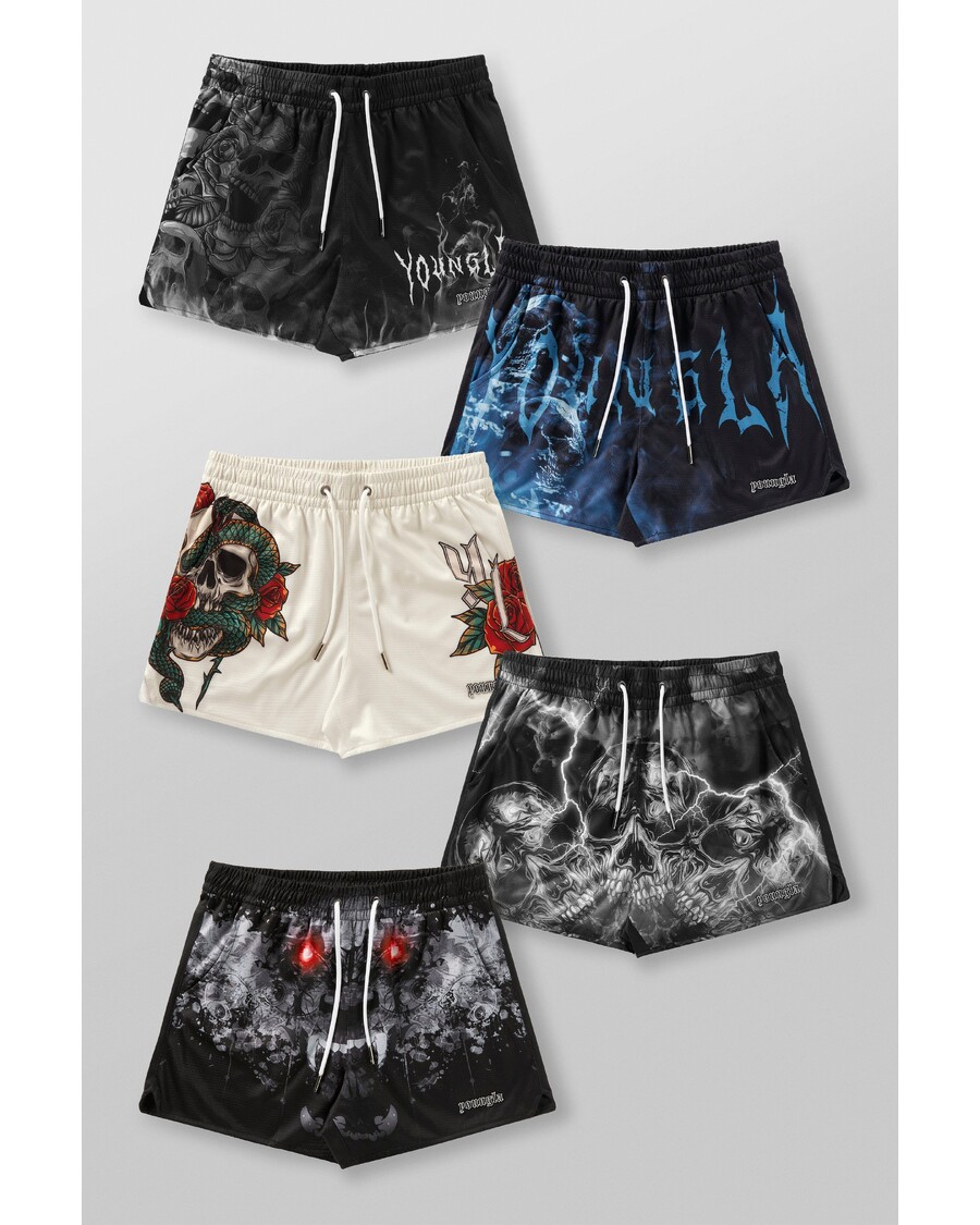 Youngla 1004 - Ghost Short Shorts