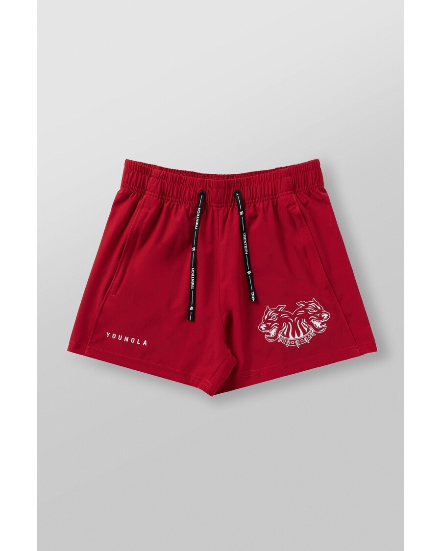 Youngla 1012 - Tren Twins Quad Reveal Shorts