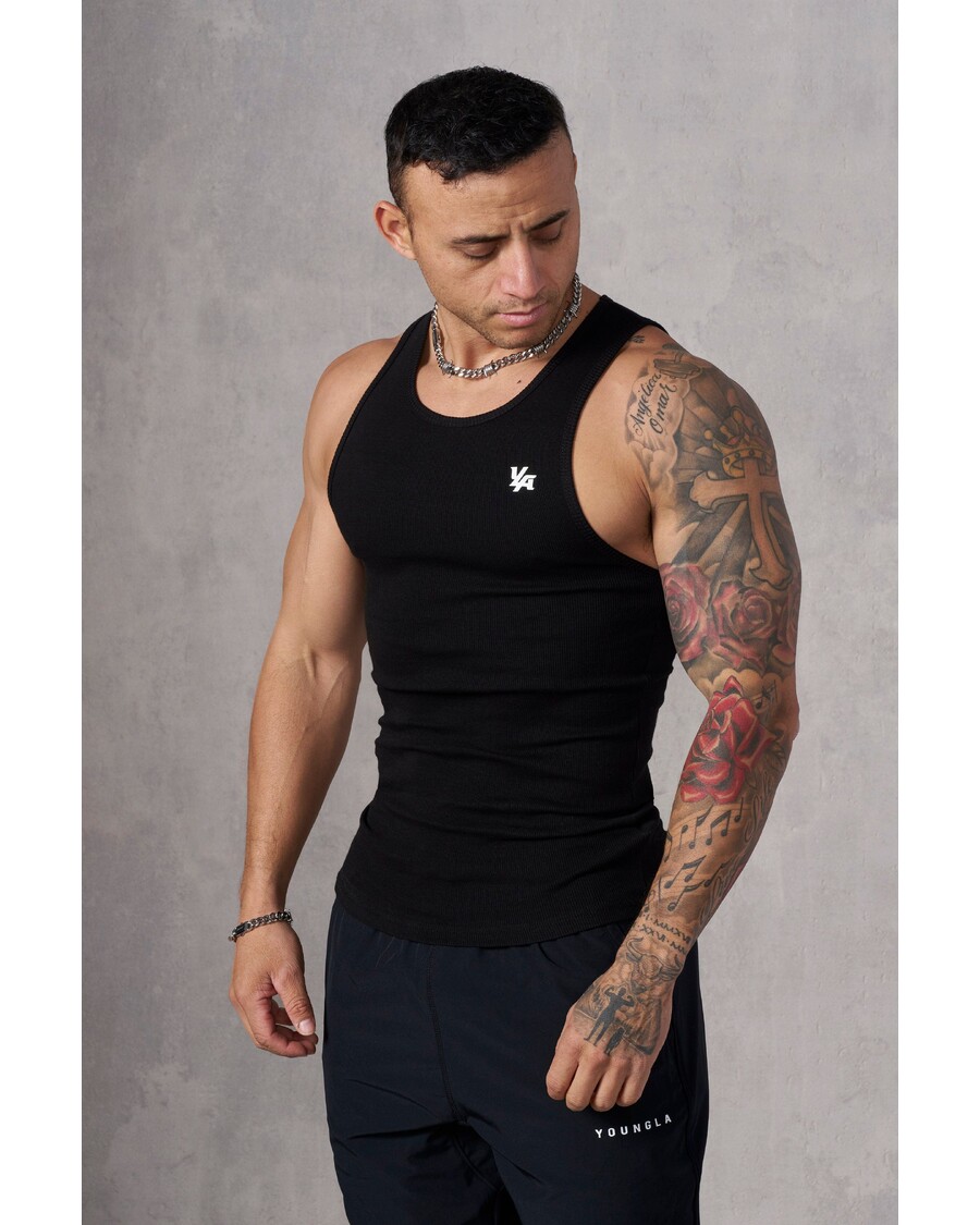 Youngla 314 - Ribbed Tanks