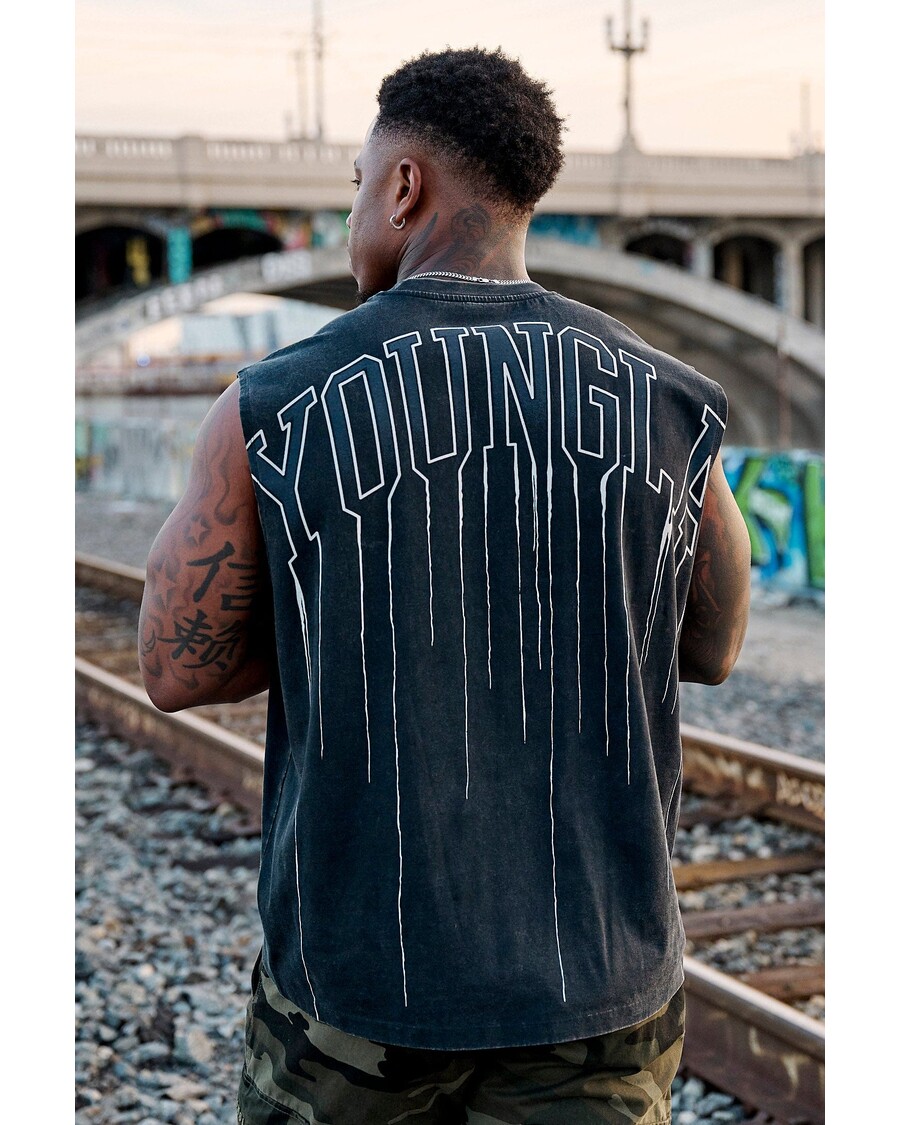 Youngla 3031 - Drip Muscle Tanks