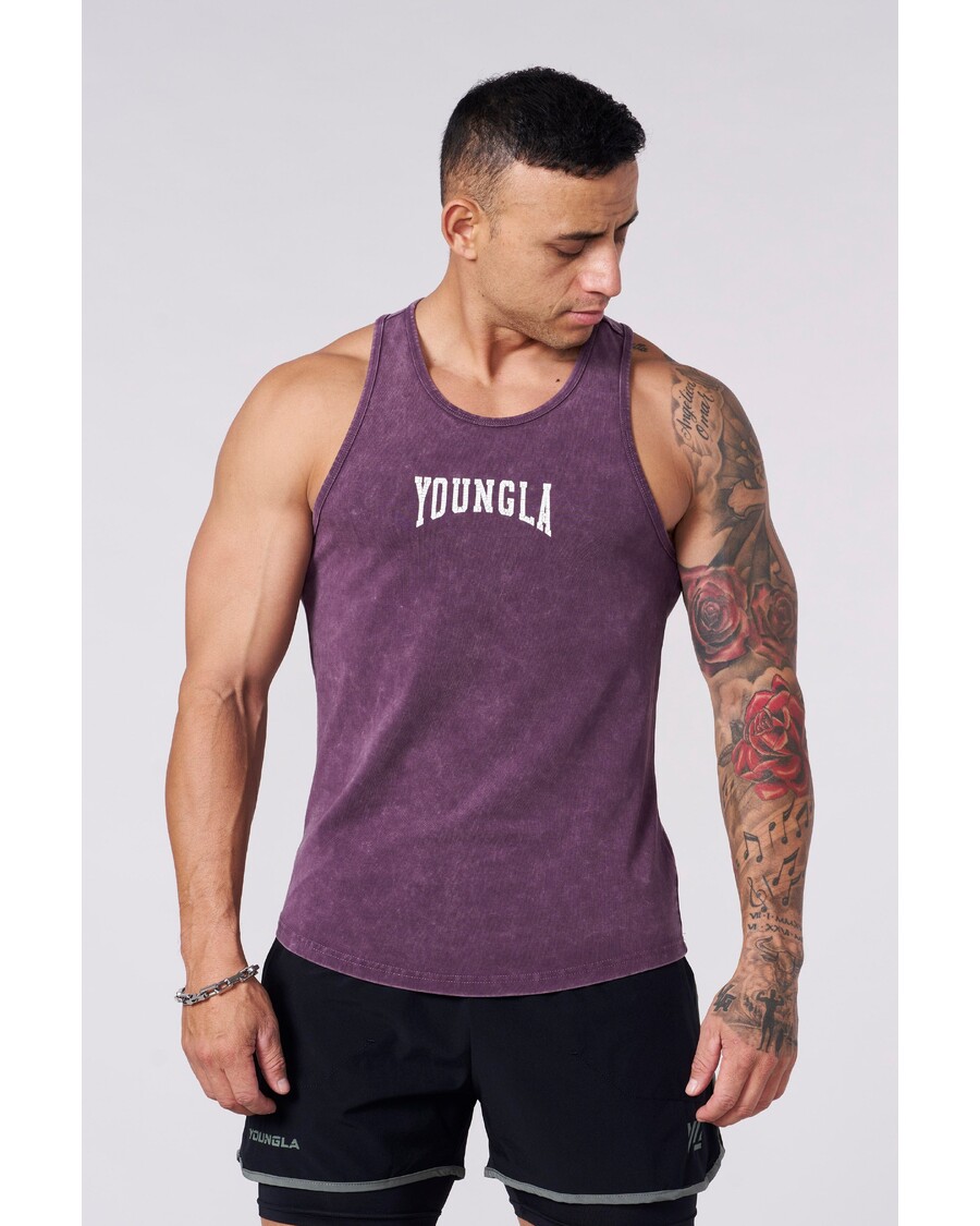Youngla 3034 - Vintage Washed Tanks