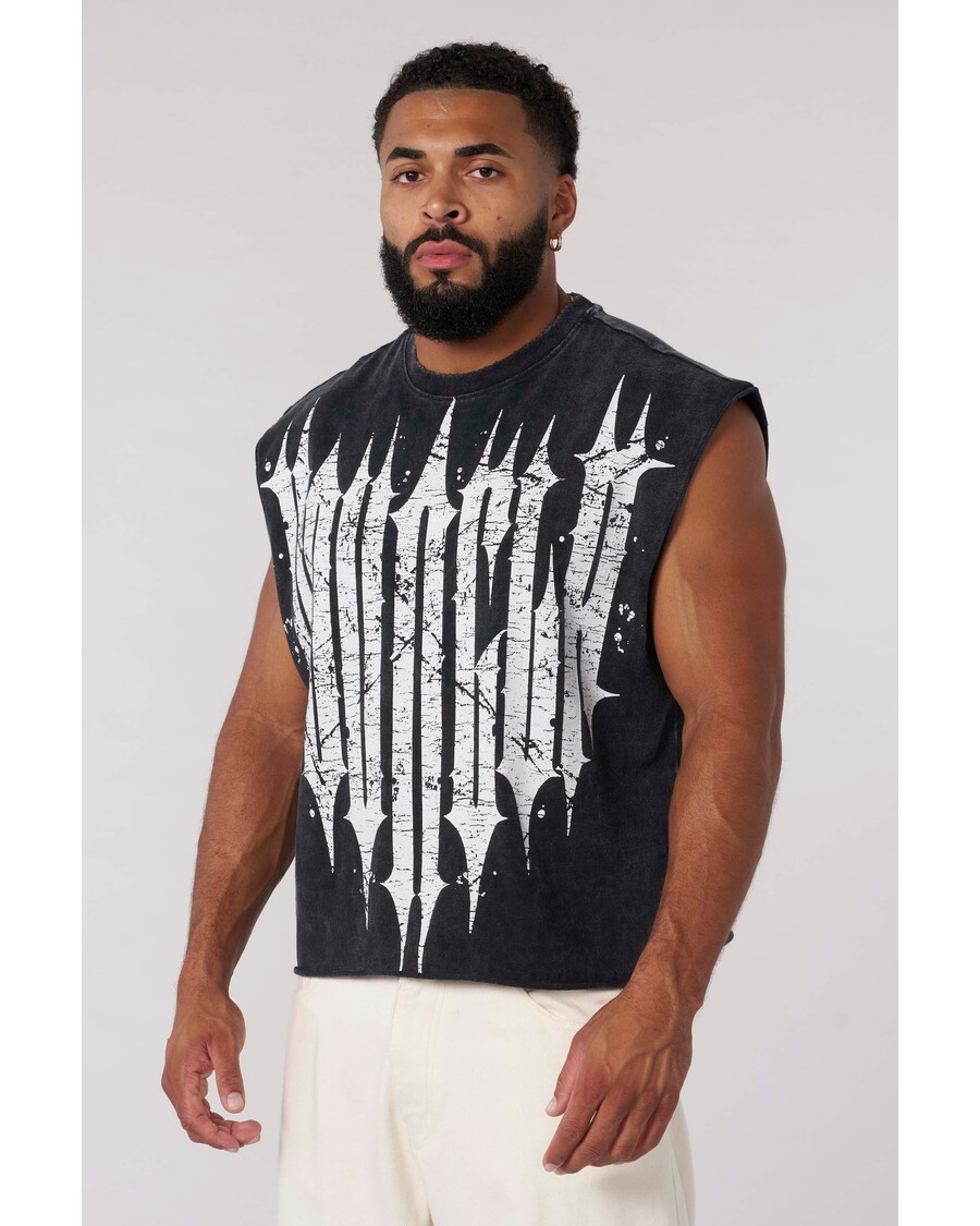 Youngla 3021 - Revenge Crop Cut-Offs