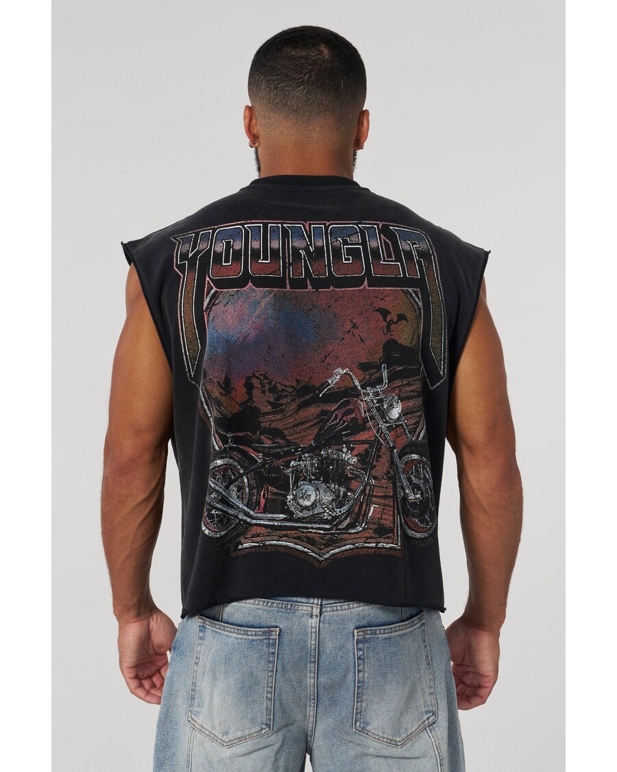 Youngla 3015 - Vintage Biker Tanks