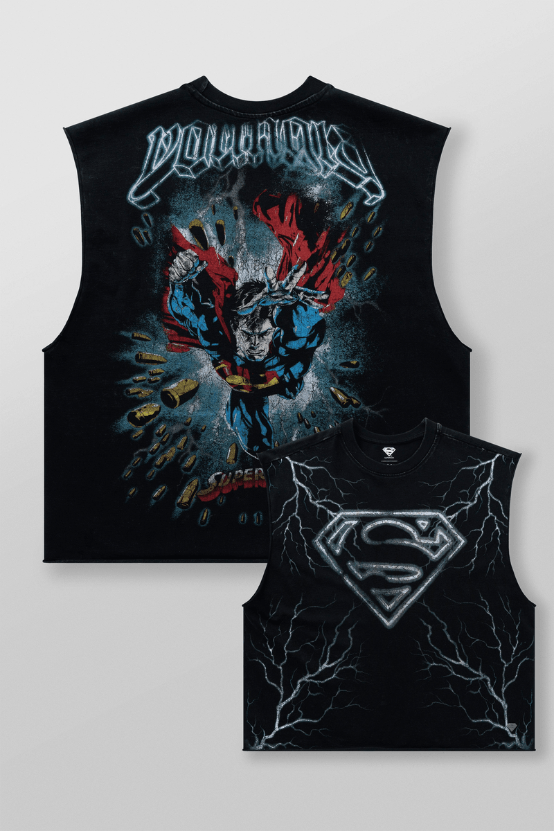 Youngla 3004 - Superman Cut-Offs Bulletproof