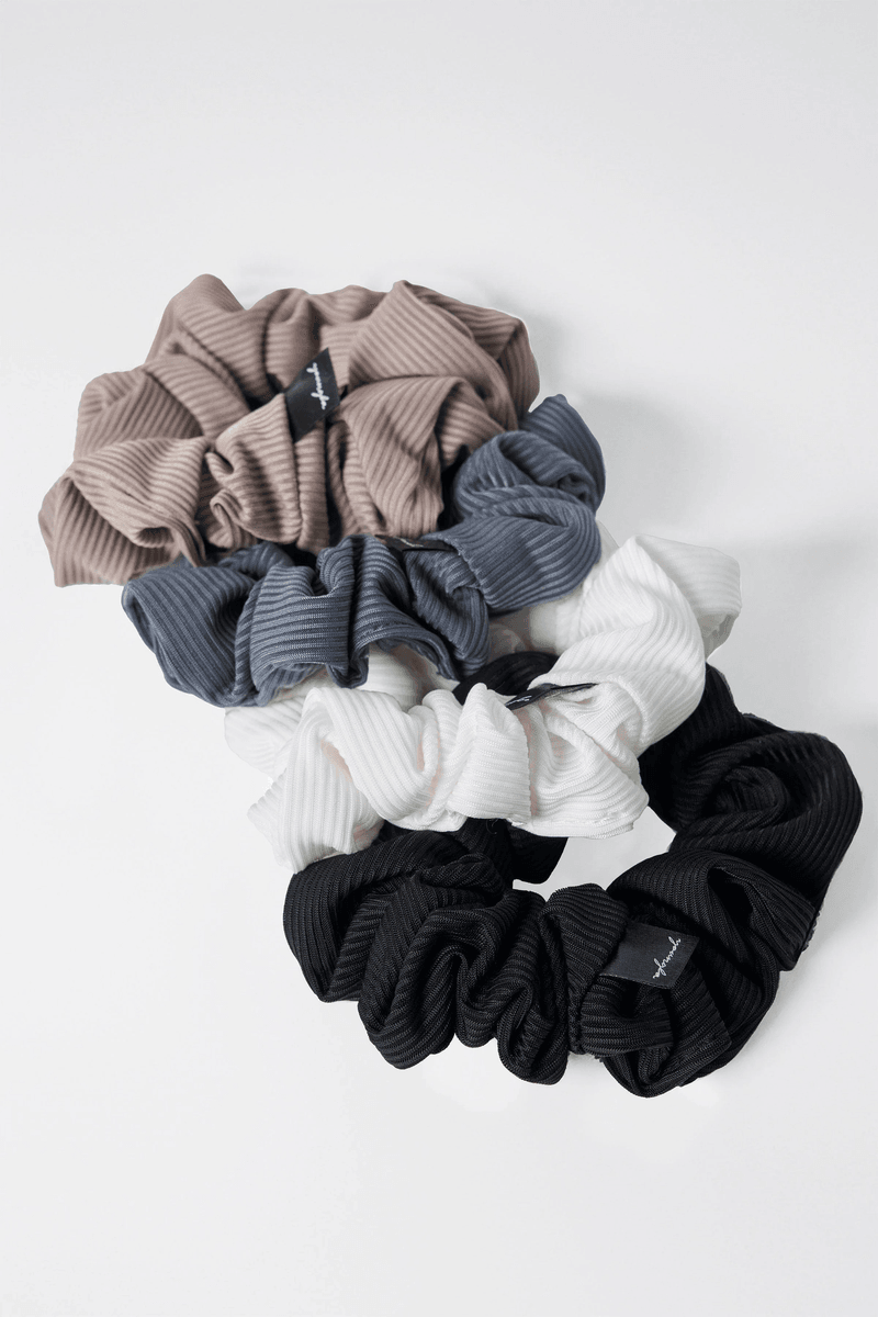 Youngla W625 Ribbed Scrunchie Assorted Pack