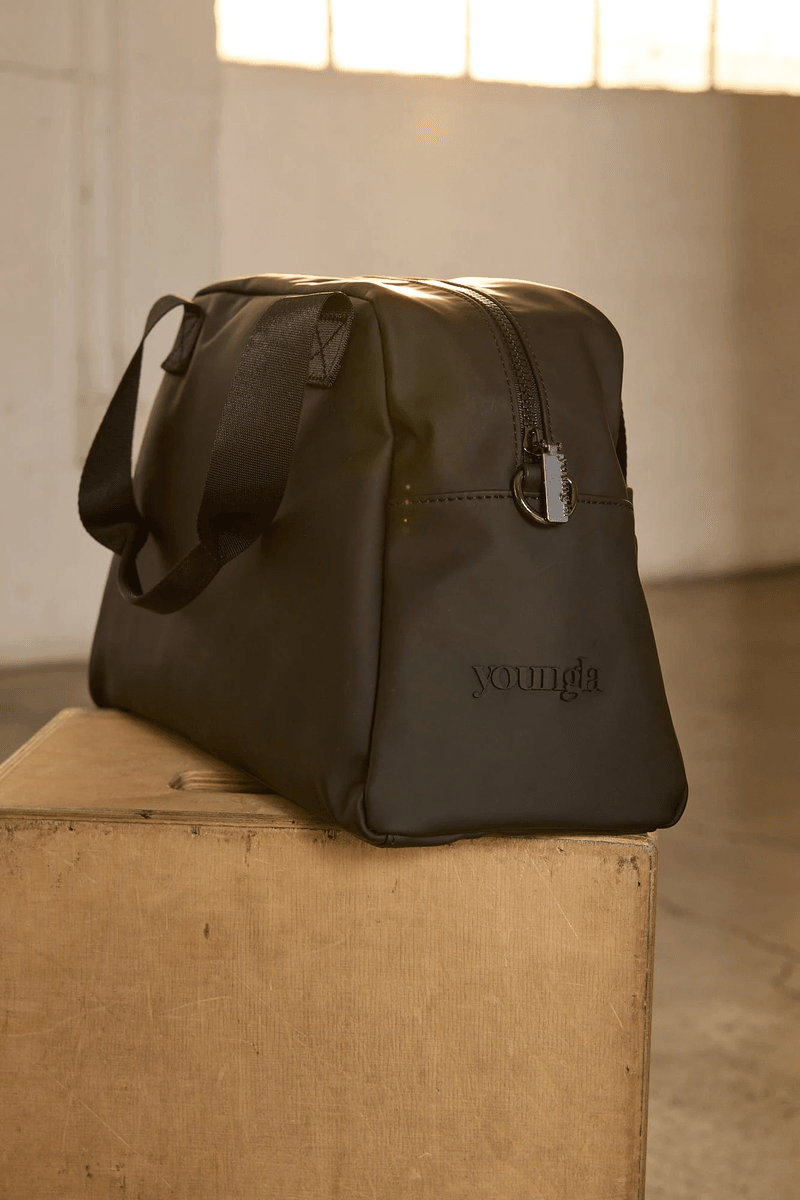 Youngla W613 Sleek Mini Duffle Black