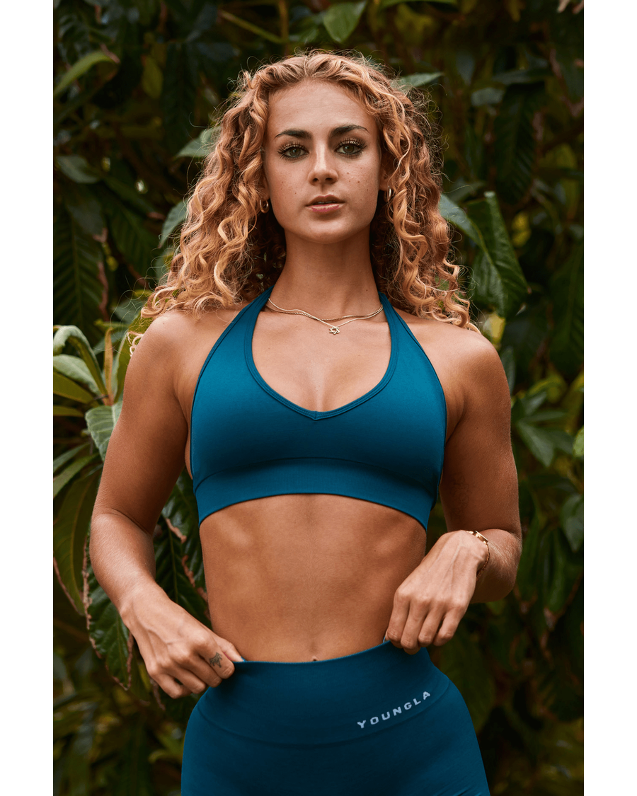 Youngla W328 - Core Seamless Halter sports bra