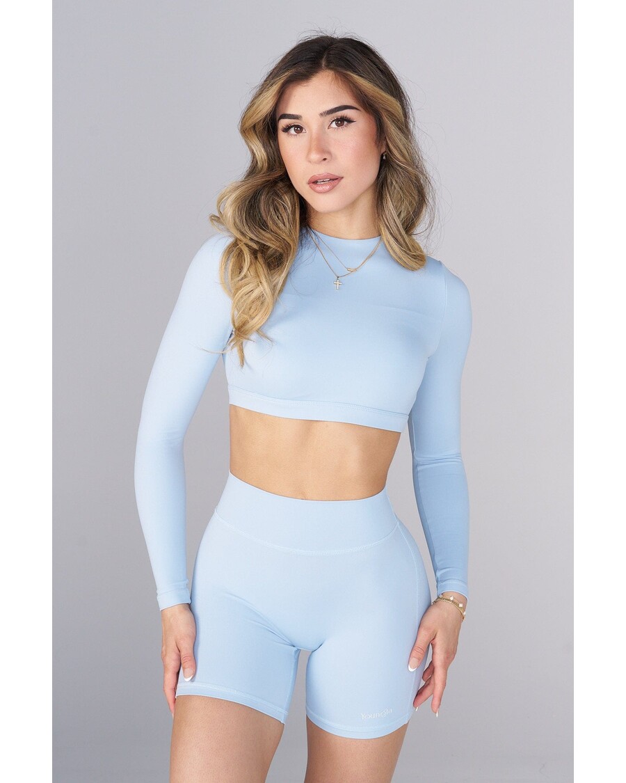Youngla W345 Hybrid Long Sleeve bra