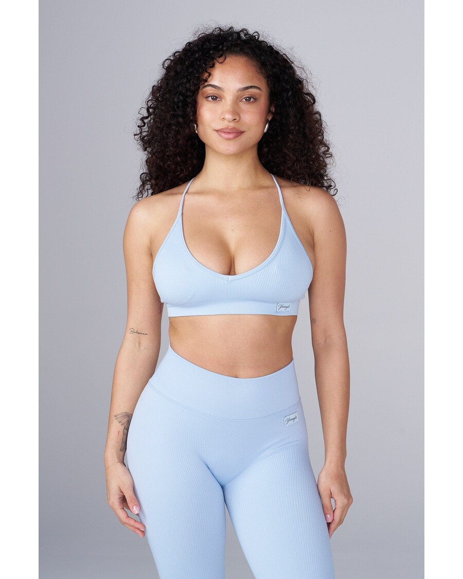 Youngla W343 Ribbed Seamless bra