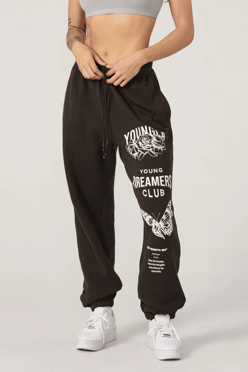 Youngla W211 Dreamers Joggers Charcoal