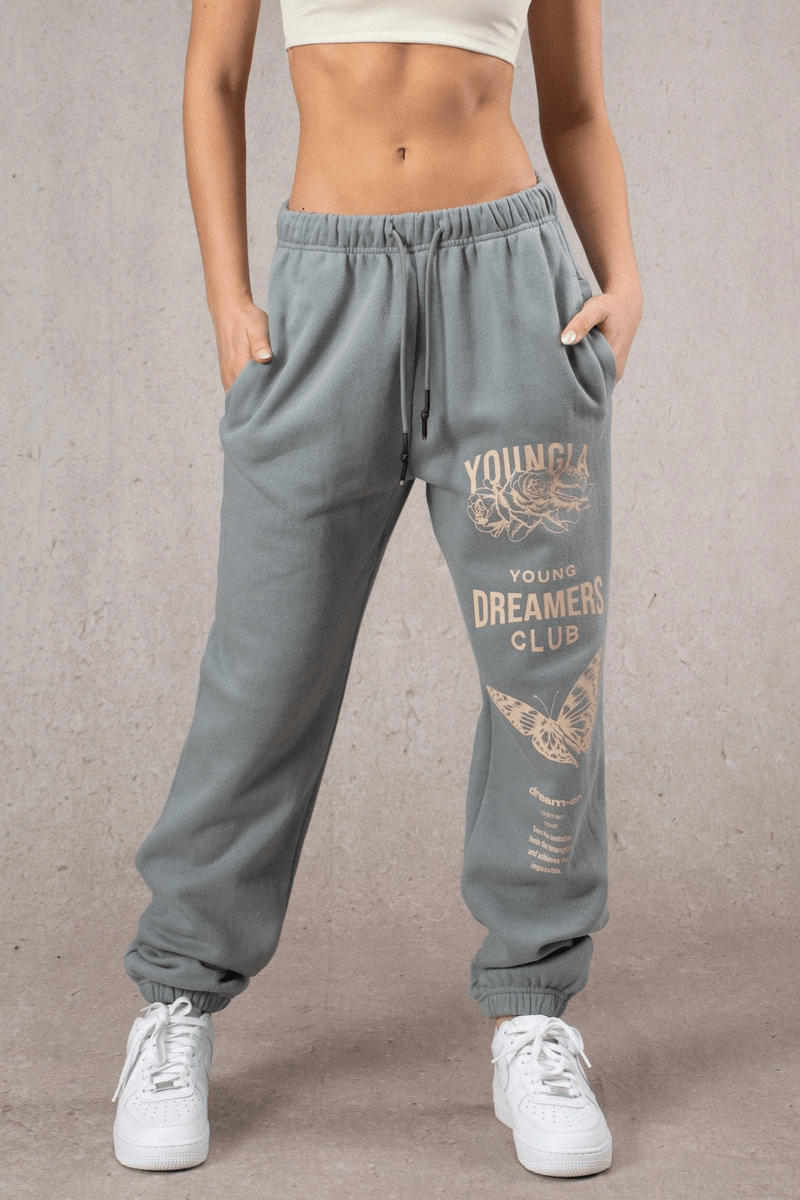 Youngla W211 Dreamers Joggers Slate