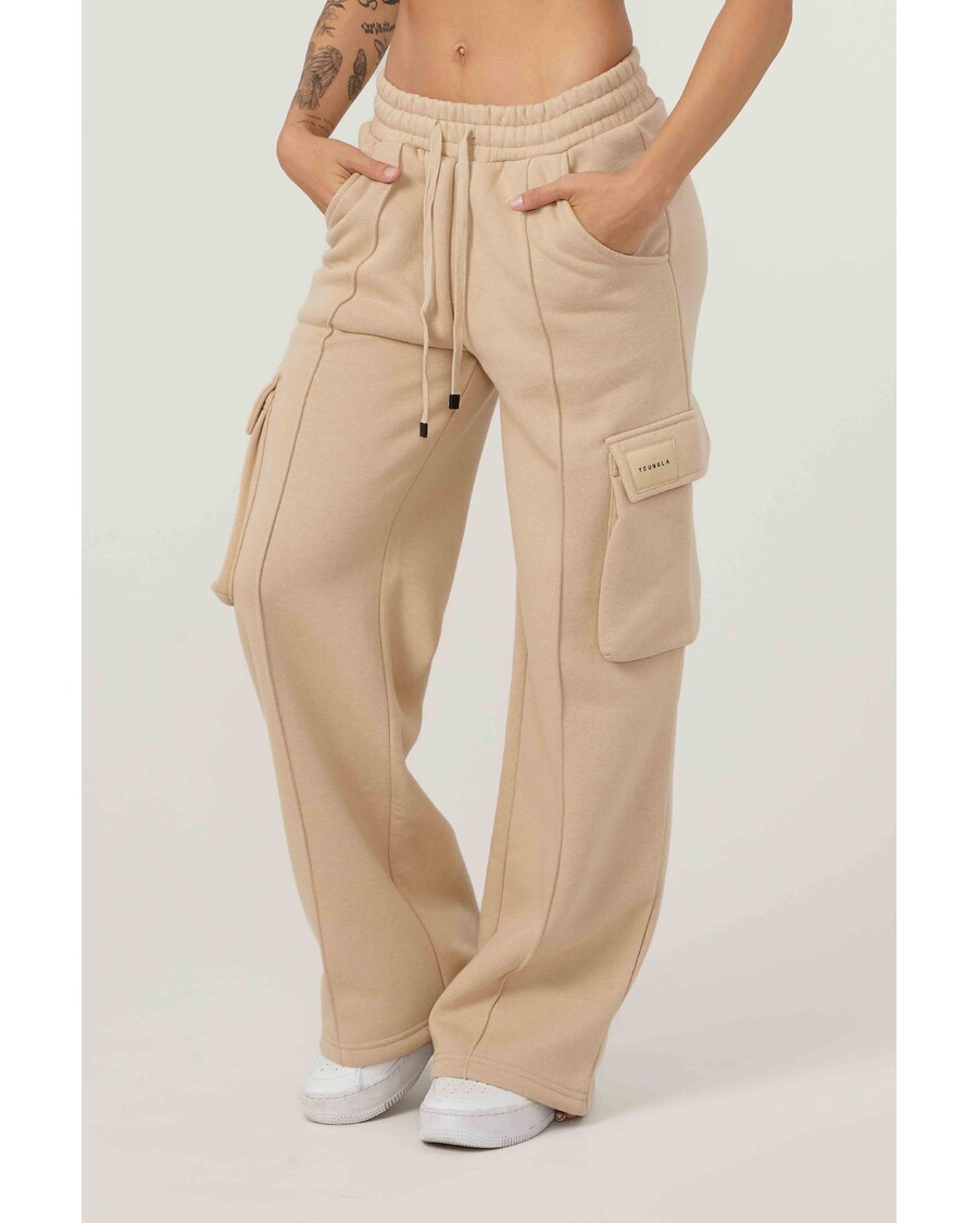Youngla W216 - Cargo Fleece Joggers