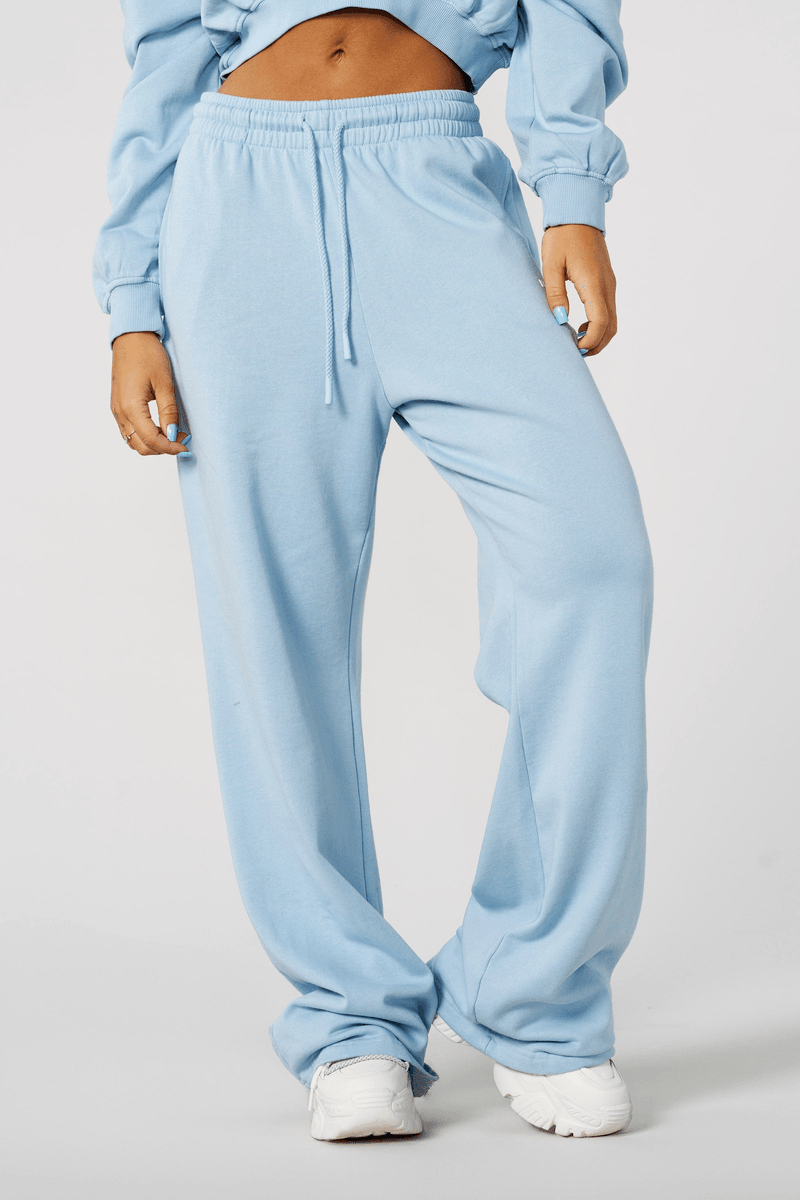 Joggers Pants Women Youngla W255 Premier Joggers Blue Wash joggers-pants-women-youngla-w255-premier-joggers-blue-wash