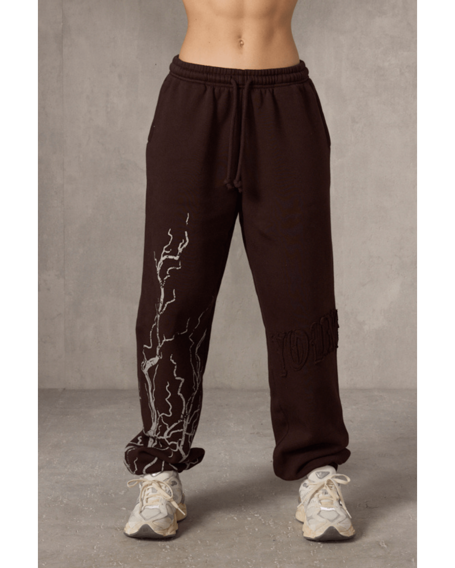 Jogging Con Puños Iluminados Youngla W236
