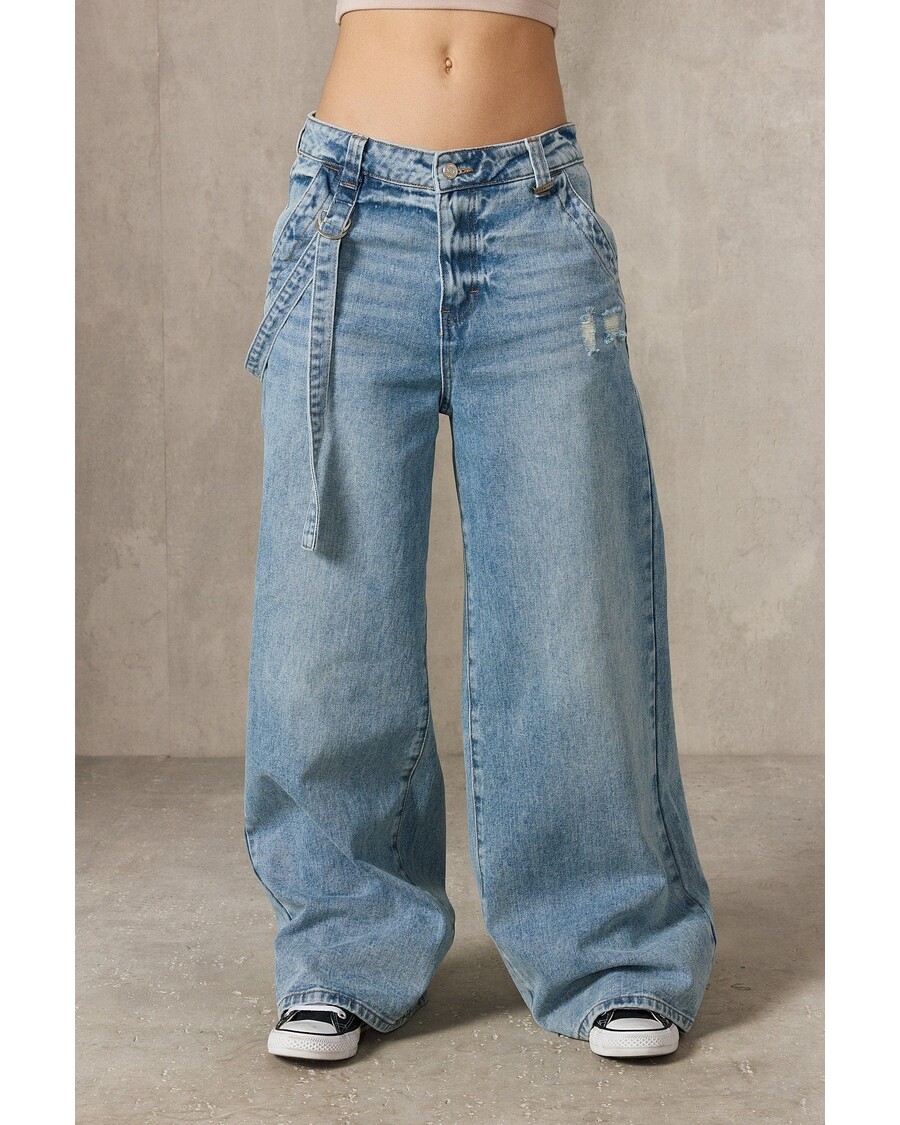 Jeans Youngla W266 Impacto
