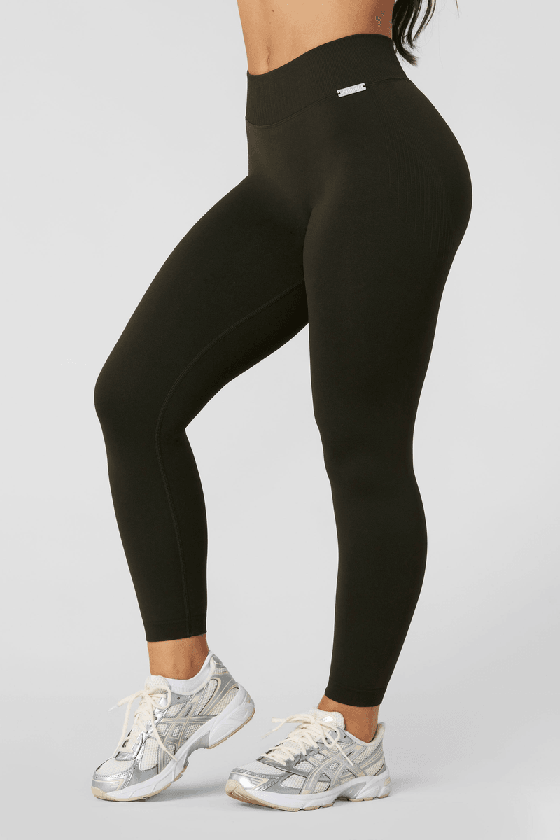 Youngla W286 - Sculpt Seamless Leggings Olive