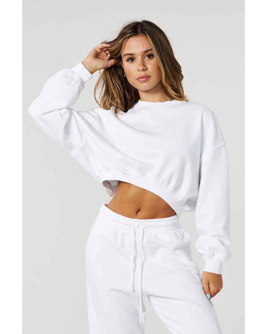 Youngla W547 Premier Crop Crewneck
