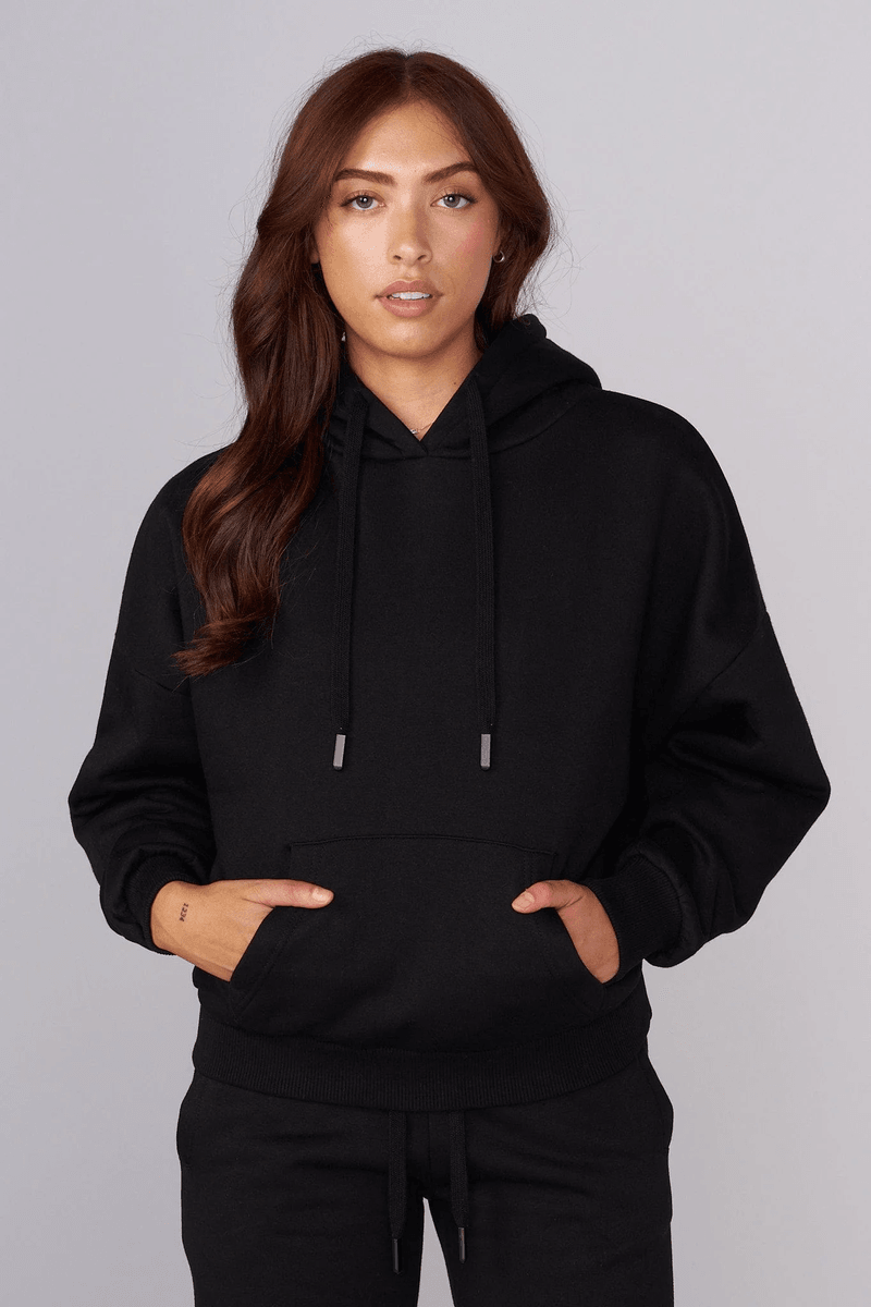 W533 Outerwear | Women | Youngla W533 Flashback Zip Hoodie Leopard