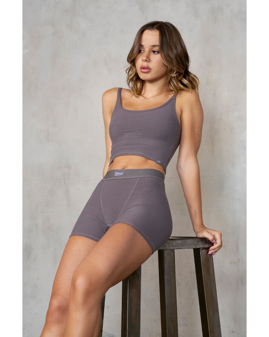 Youngla W614 Ivy Ribbed Boxers