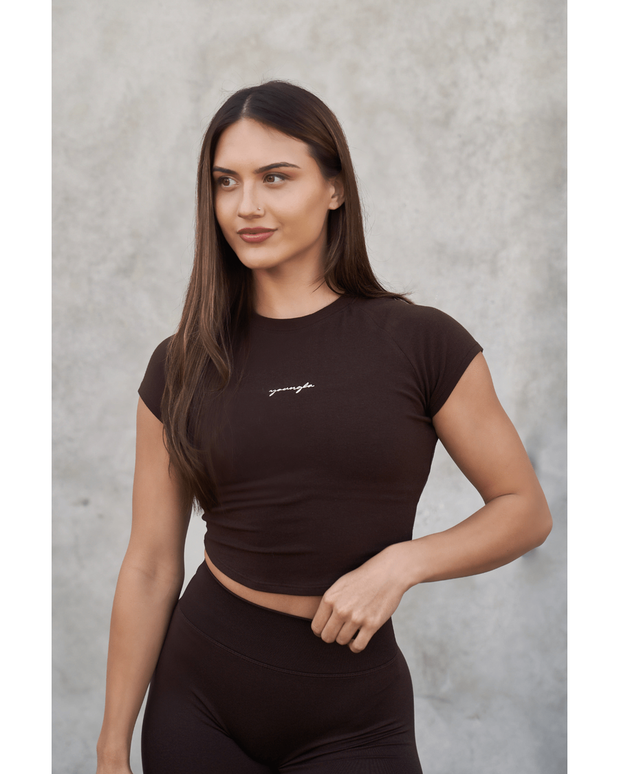 Youngla W433 - Curve baby tee