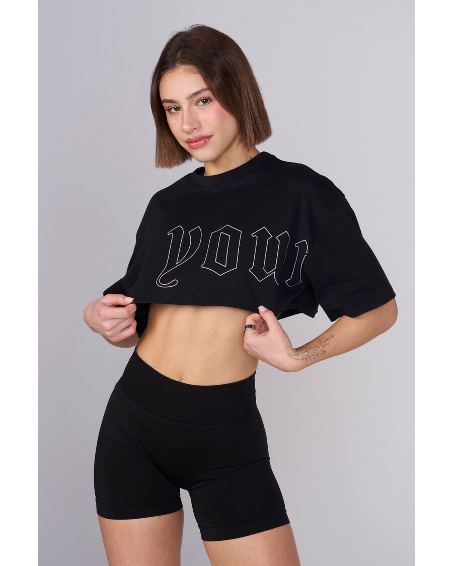 Youngla W436 - Urban Crop Tee