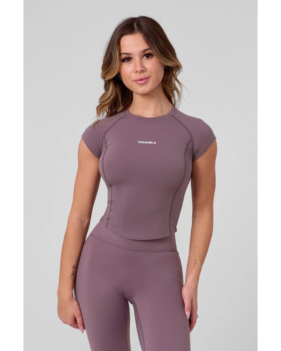 Youngla W439 - T-shirt Med Kompressionshylsa