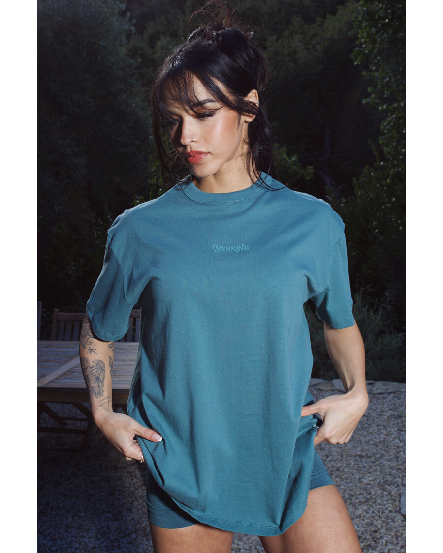 Youngla W443 Lihtne Tee