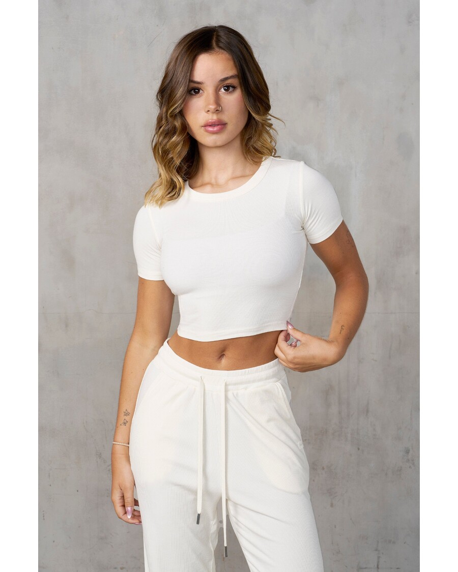 Youngla W451 Ivy Ribbed Tee
