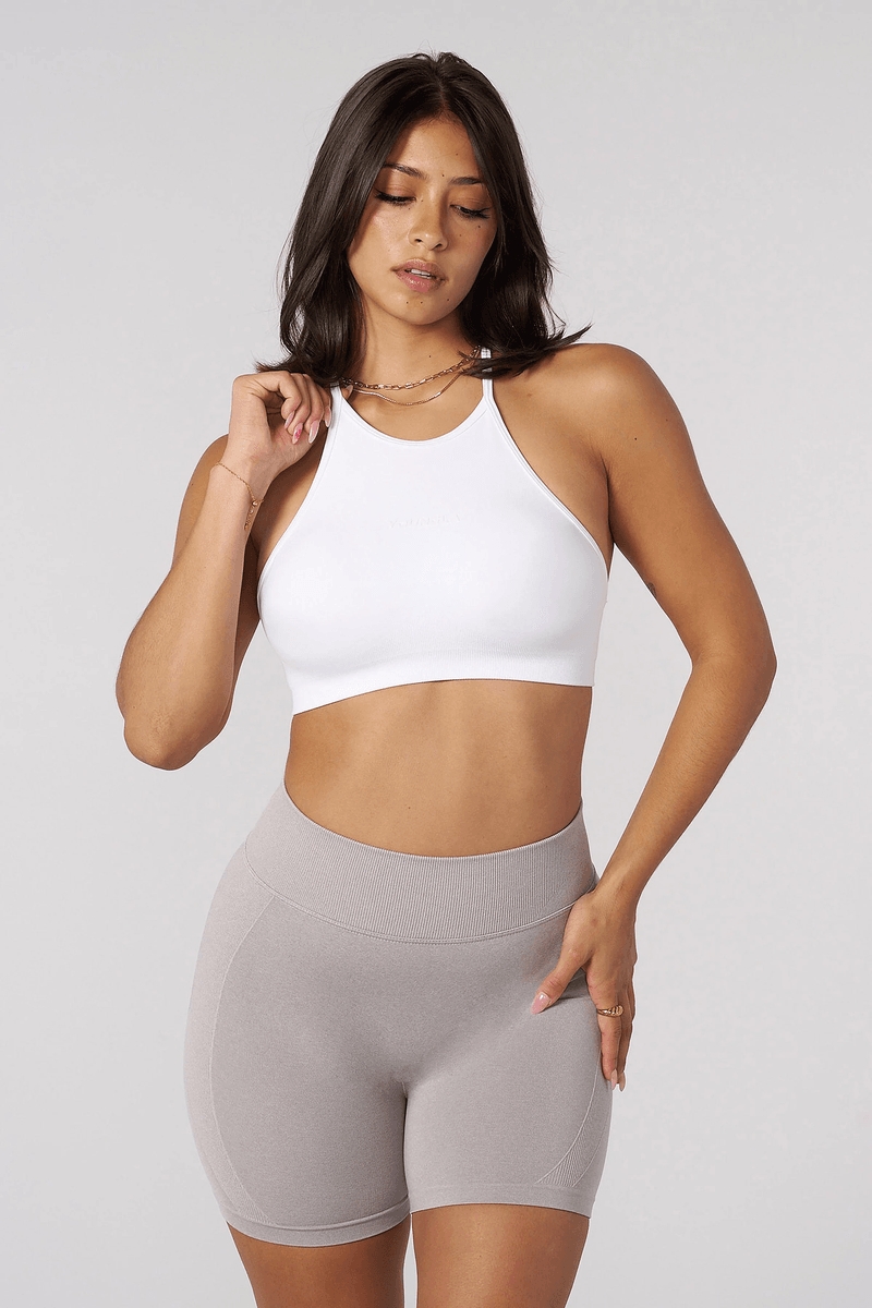 Youngla W452 Core Hourglass Bra Tank White