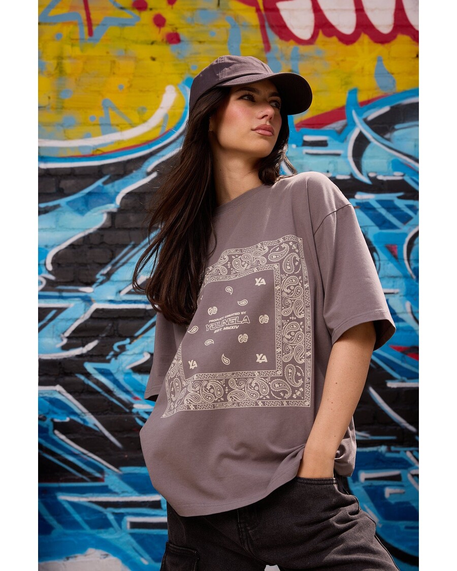 Youngla W448 Bandana Tee