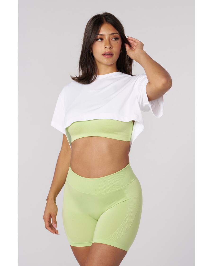 Youngla W453 Liivakella Crop Tee
