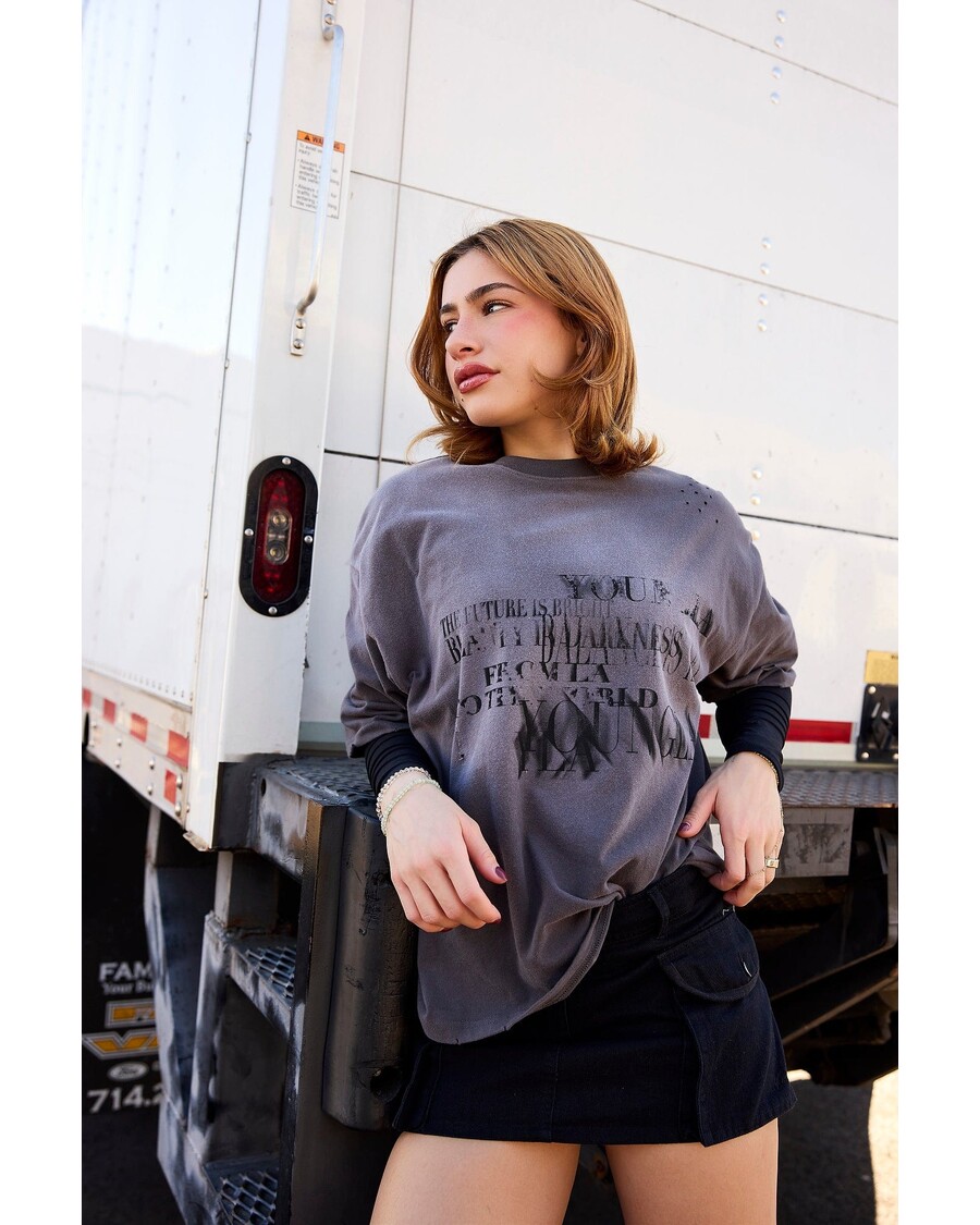 Youngla W476 Illusion Tee