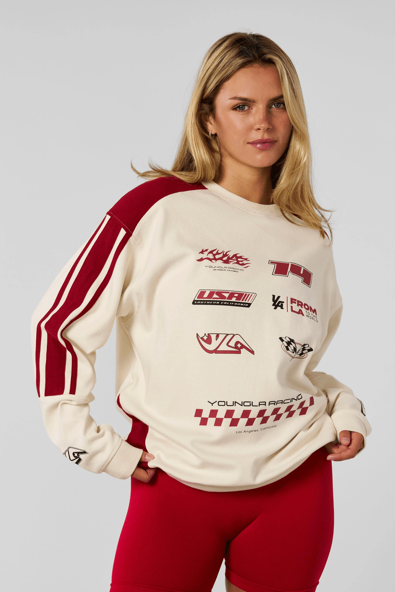 Youngla W4230 - Drift Jersey Cream